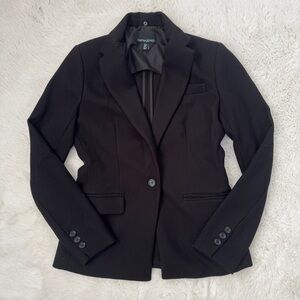 Cynthia Rowley Classic Black Blazer